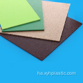 Corrugated 1mm thick ABS Sheet for Advertising Materials